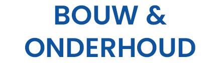 Bouw onderhoud float=